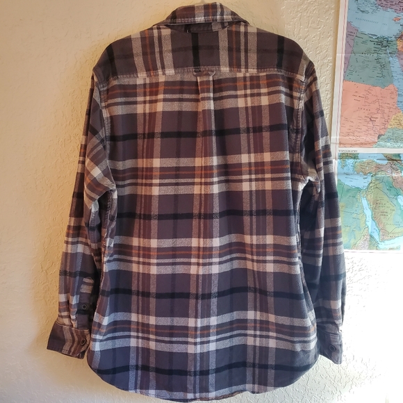 JACHS Button down Flannel Shacket - Picture 2 of 4